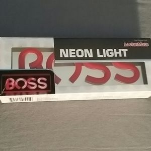 BOSS Neon Light by Lockermate